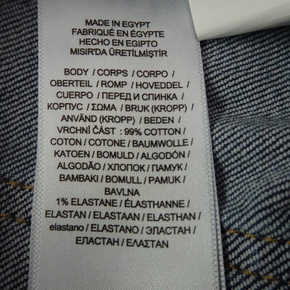 Ralph Lauren High Rise Jeans Women's Size 12 Blue Denim Flared Casual - Picture 9 of 10